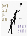 Imagen de portada para Don't Call Us Dead